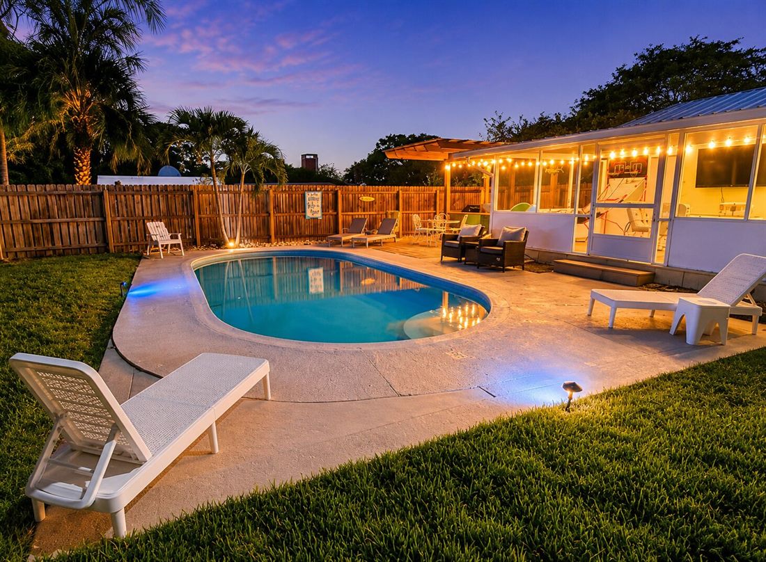Space Coast Pool Haven — a direct-booking site in Space Coast, FL